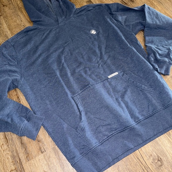 Southern Proper • Blue Logo Hoodie - Picture 2 of 7